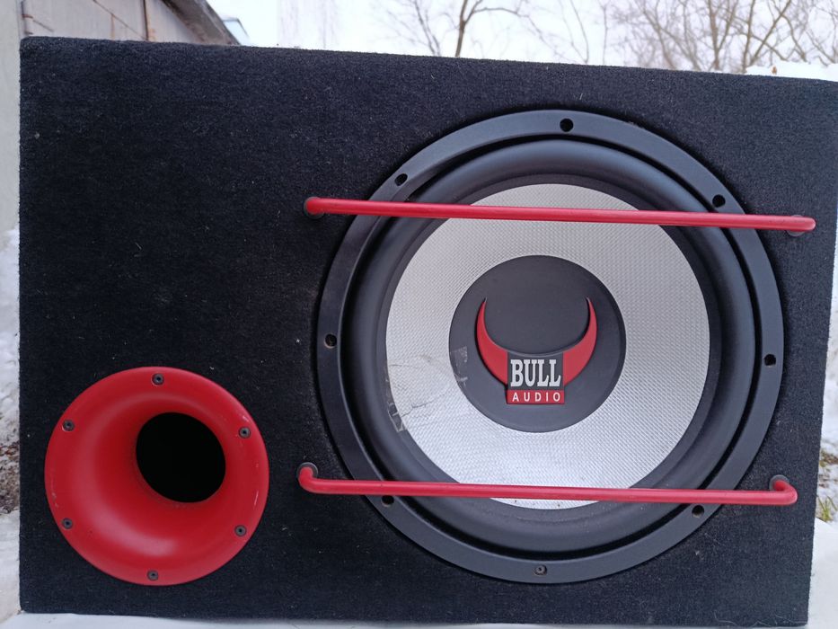 Автомобільний підсилювач (усілітель).Helix X max5.2  Та Сабвуфер BUUL