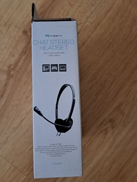 Słuchawki z mikrofonem