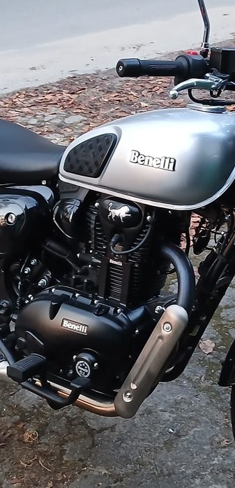 Benelli imperiale 400 salon polska