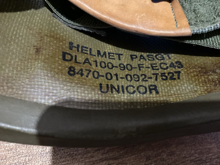 Шолом,  USA PASGT.