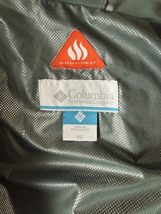 Продам жіночу пухову курточку Columbia з підкладкою omni-heat