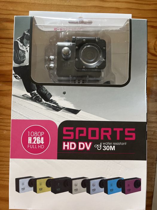 Combo camara+ relogio