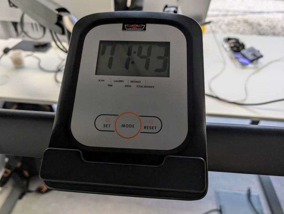Passadeira Magnética e Dobrável p/Exercícios físicos Treinamento funcional Evilseed/Treadmill