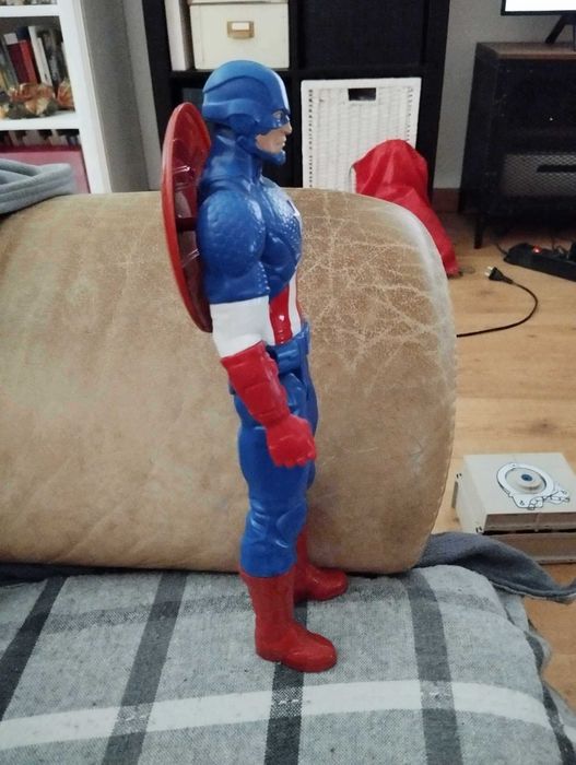 Capitão América - Figura de ação - Marvel