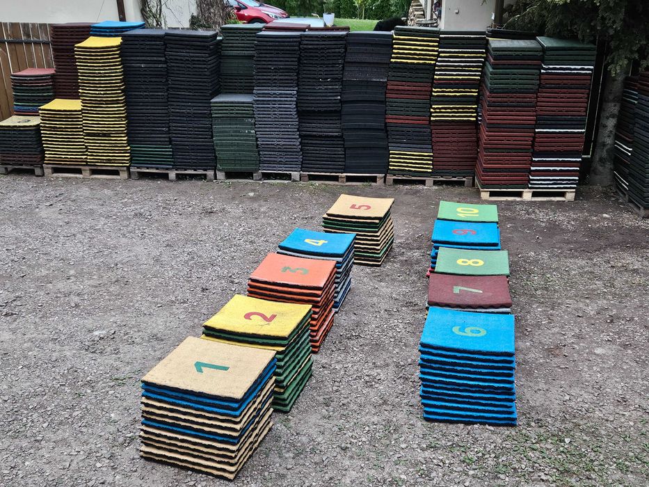 Płyty gumowe NOWE
