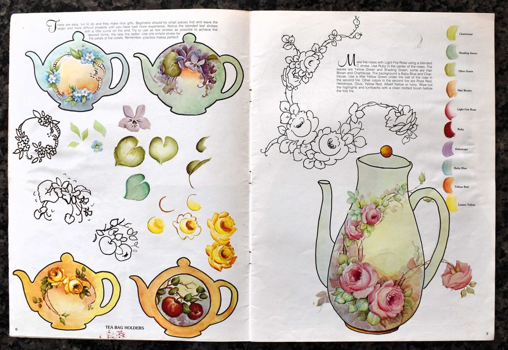 How to Paint on China and Porcelain (1988)