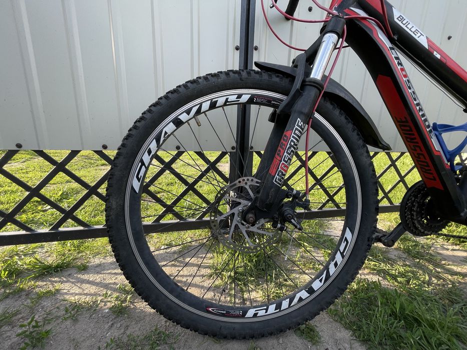 Велосипед Crossride Bullet 24"