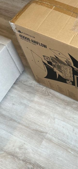 Corsair 4000D airflow