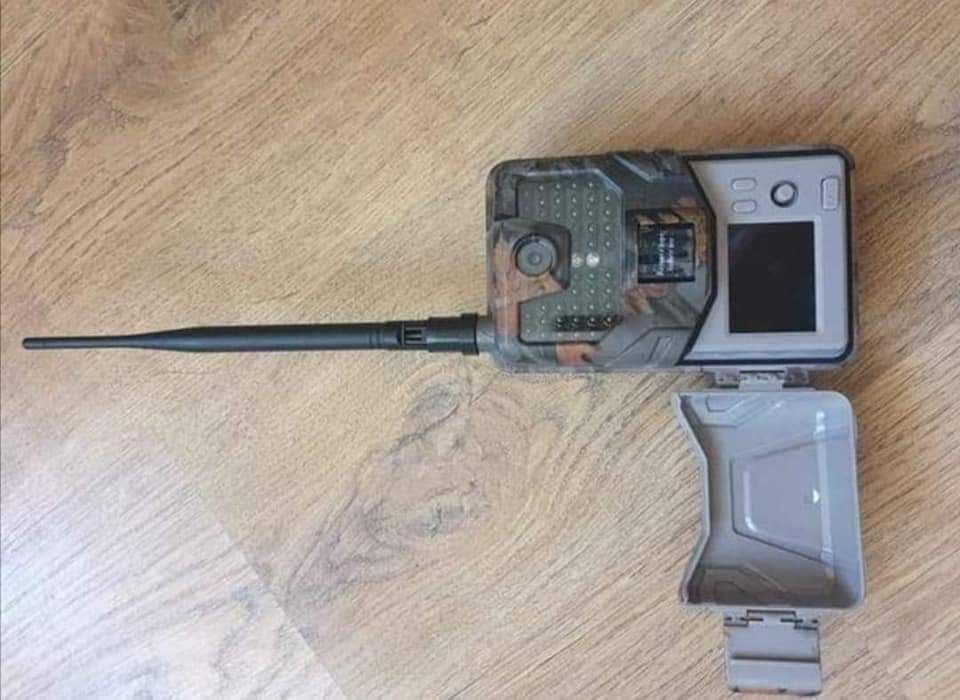 Fotopułapka HC900 kamera leśna aparat karta gratis program gratis