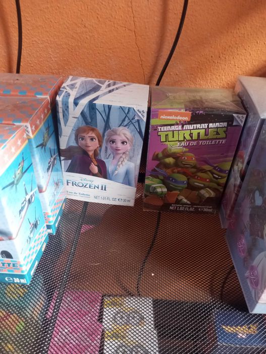 Perfumes de Criança Disney