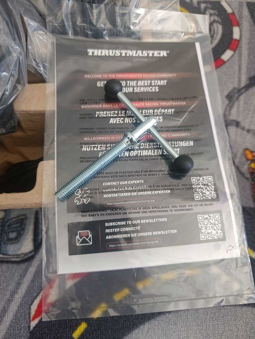 Nowa na gwarancji podstawa kierownicy Thrustmaster T300 Racing Wheel Servo Base