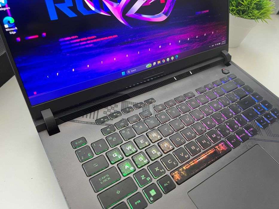 2K 240гц NEW! Игровой ноутбук Asus ROG Strix G16 (RTX 4050, 4060, 5050)