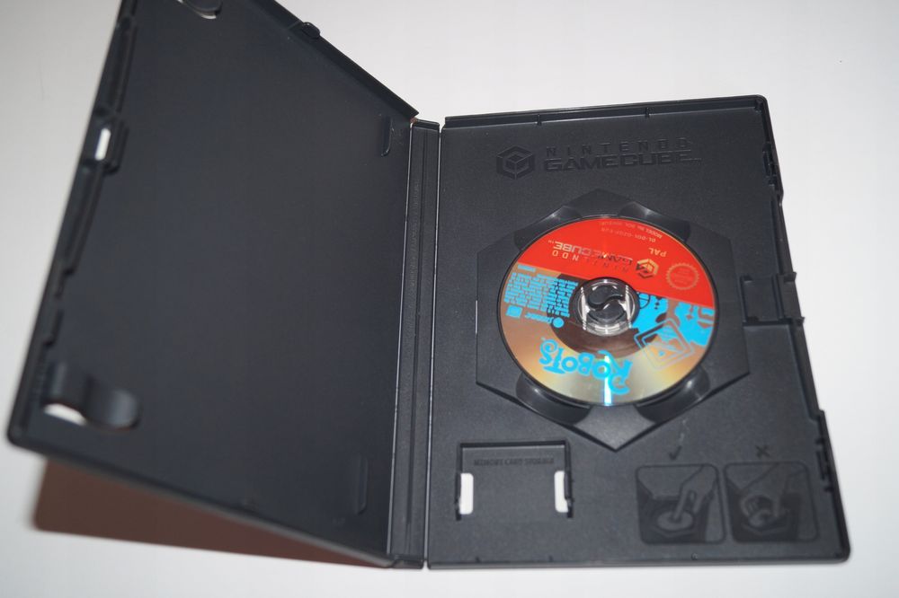 Robots Nintendo Gamecube Pal