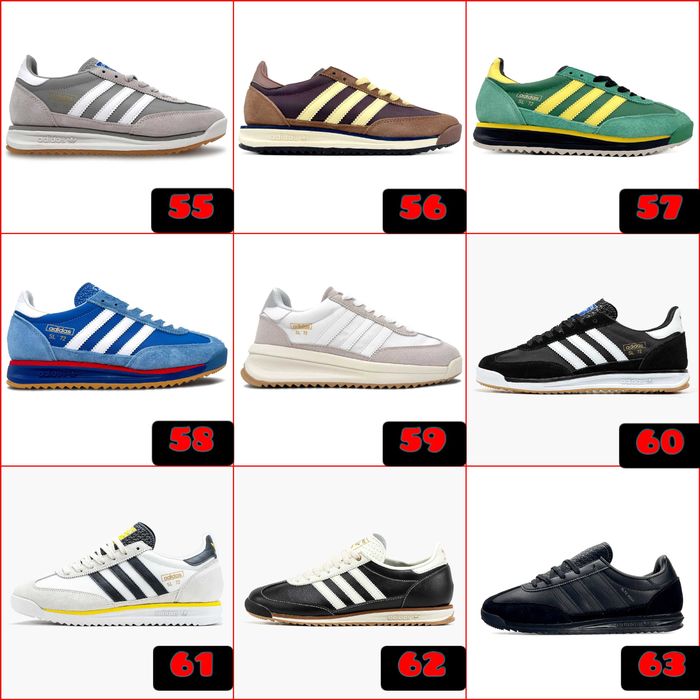 ‼️Кросівки Adidas Samba / Superstar / Gazelle / SL'72 | Розміри 36 - 45 | Унісекс | Відправлення щодня