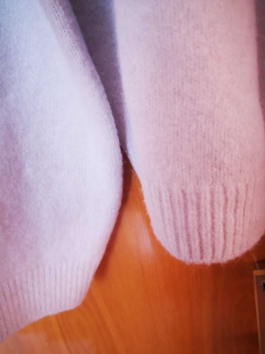 H&M Szary Nowy Modny Sweter S-sprzedam!