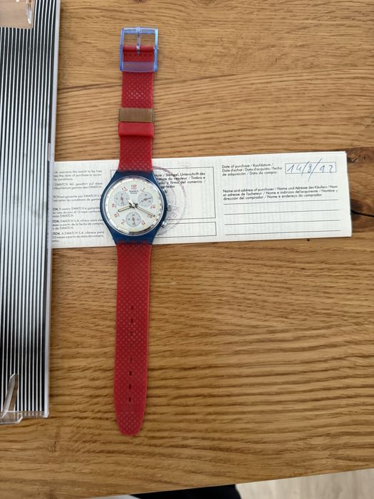 Swatch JF Kenedy 1992