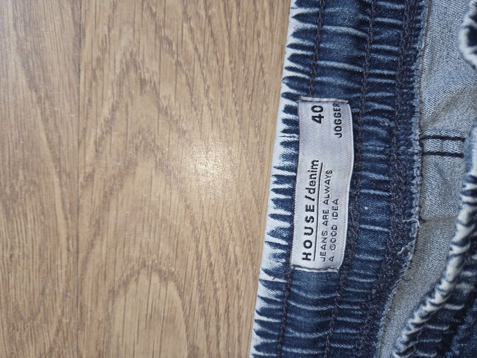Spodnie damskie denim