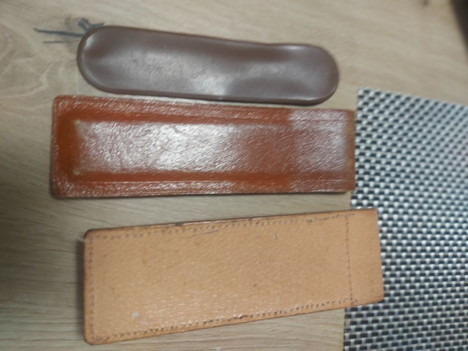 Etui na długopisy z czasów PRL