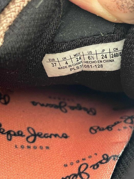 Pepe Jeans sneakersy buty 37