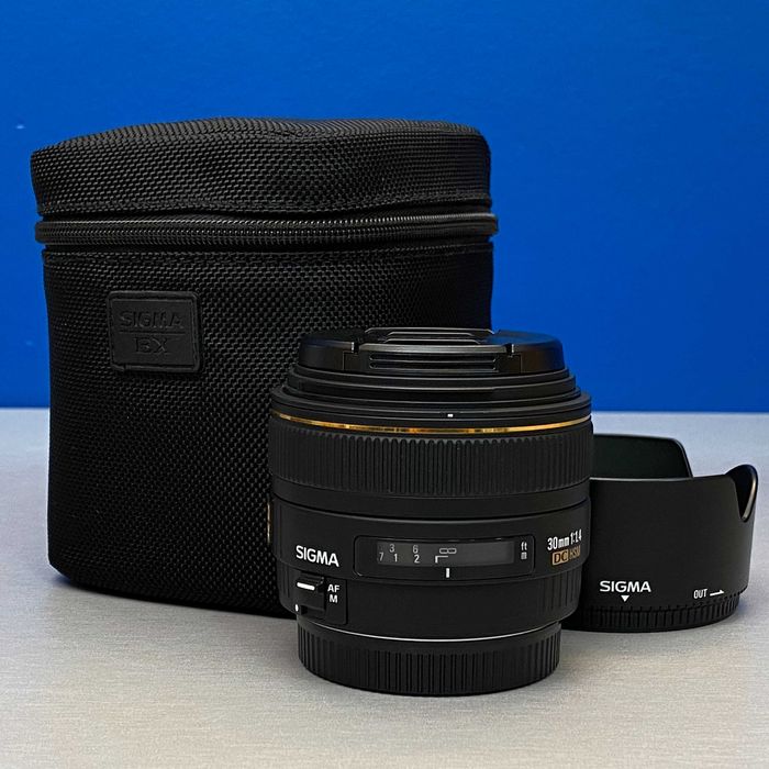 Sigma 30mm f/1.4 EX DC HSM (Canon)