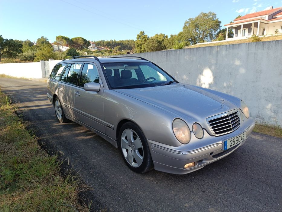 Mercedes-benz e220 cdi Avantgard 2001