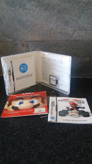 Jogo Mariokart DS