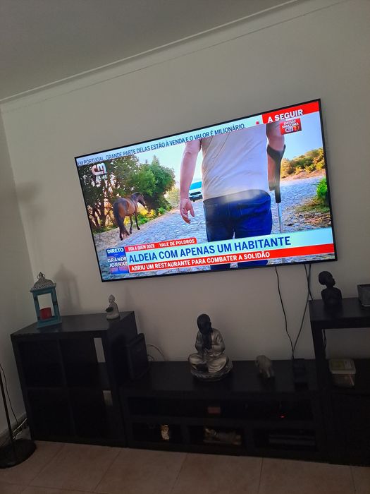 TV Samsung 75 polegadas smartv