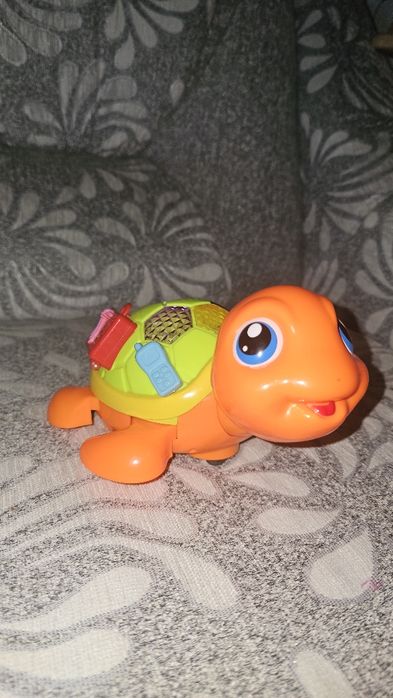 Розвивальна музична іграшка черепашка