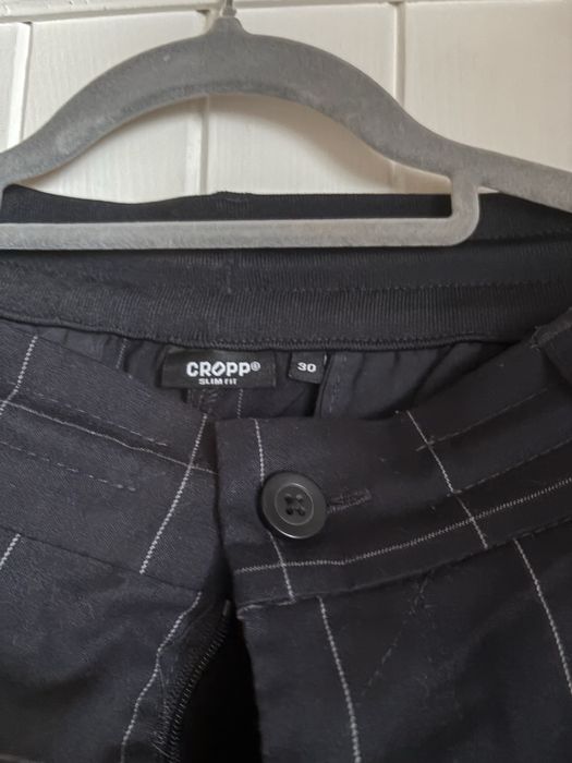 Spodnie klasyczne cropp 30