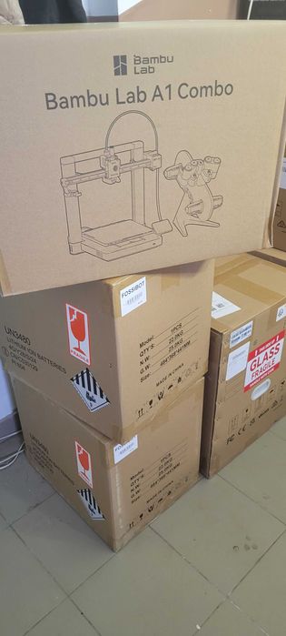 Bambu lab A1 combo Європа.
