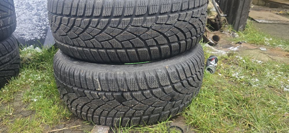 Sprzedam opony zimowe