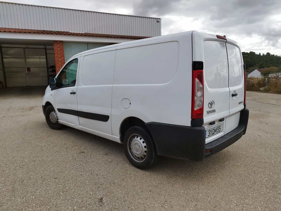Toyota proace 2015