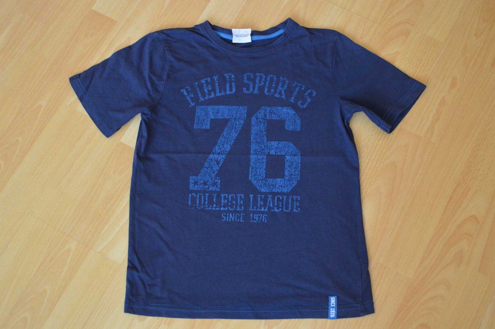 Koszulka chłopięca T-shirt YIGGA 140 cm