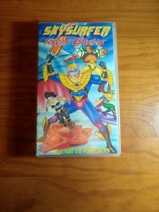 Vários VHS para venda (valor de cada na descrição)