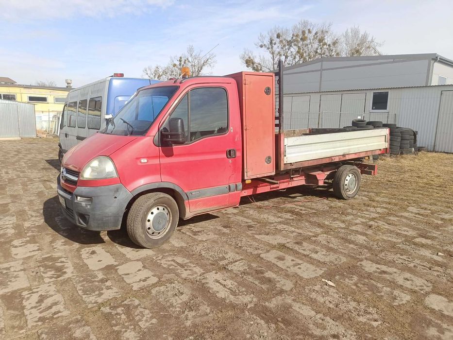 zabudowa Wywrotka renault master kiper 3,2m opel movano