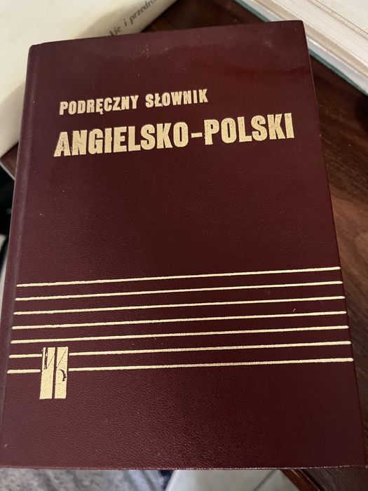 Podręczny słownik angielsko-polski