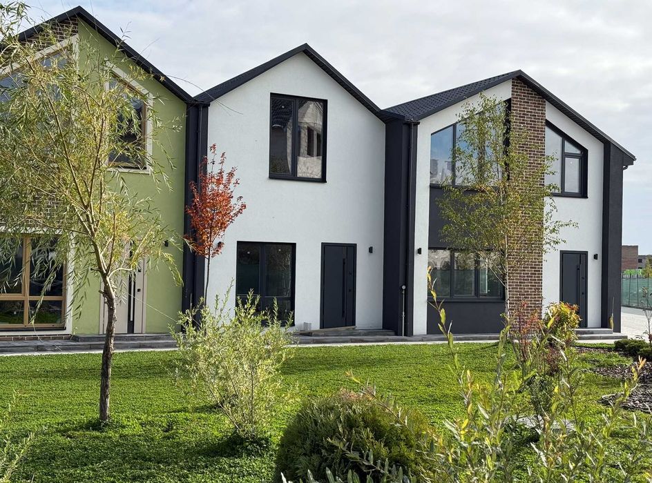 Таунхауси (сітіхауси) 55 кв.м під Броварами (3 км від ТРЦ Термінал)