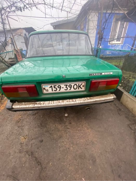 Ваз 2105 на боевом ходу