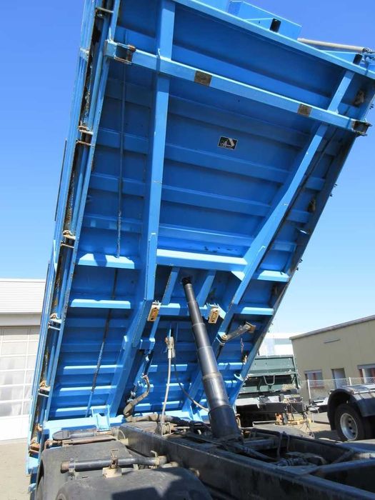 MAN TGS 26.440 - 6X4 Camião Grua Tri-basculante