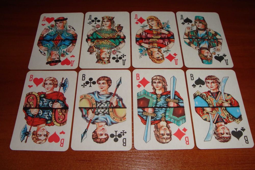 Игральные карты Славянские, 2000 г.
