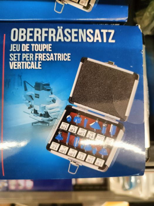 Набор фрез по дереву Ferrex