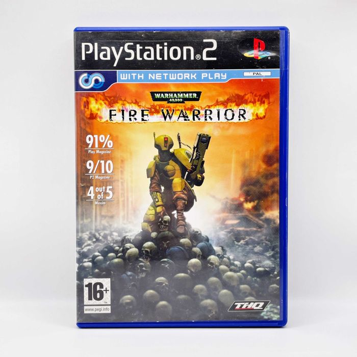 Warhammer 40,000: Fire Warrior - Playstation 2