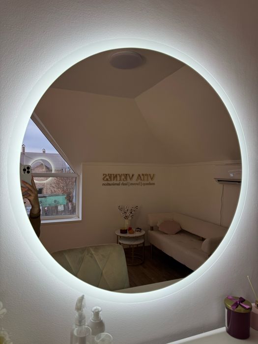 Дзеркало з підсвіткою 80*80