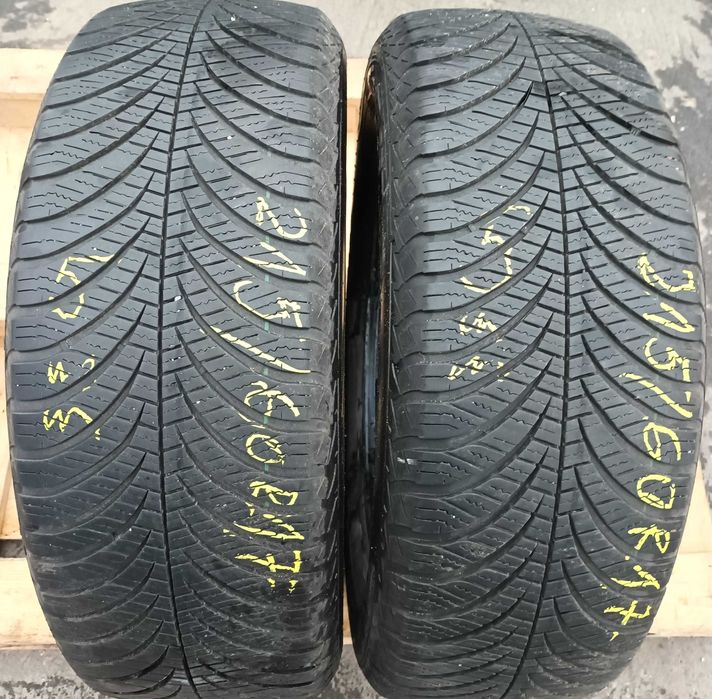Goodyear Vector 4 Season opony całoroczne 215/60/17 - 2 szt. R17 W-wa