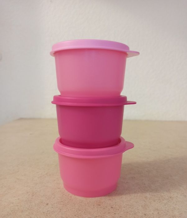 Закусочний стаканчик 125 мл набір з 3х штук Tupperware