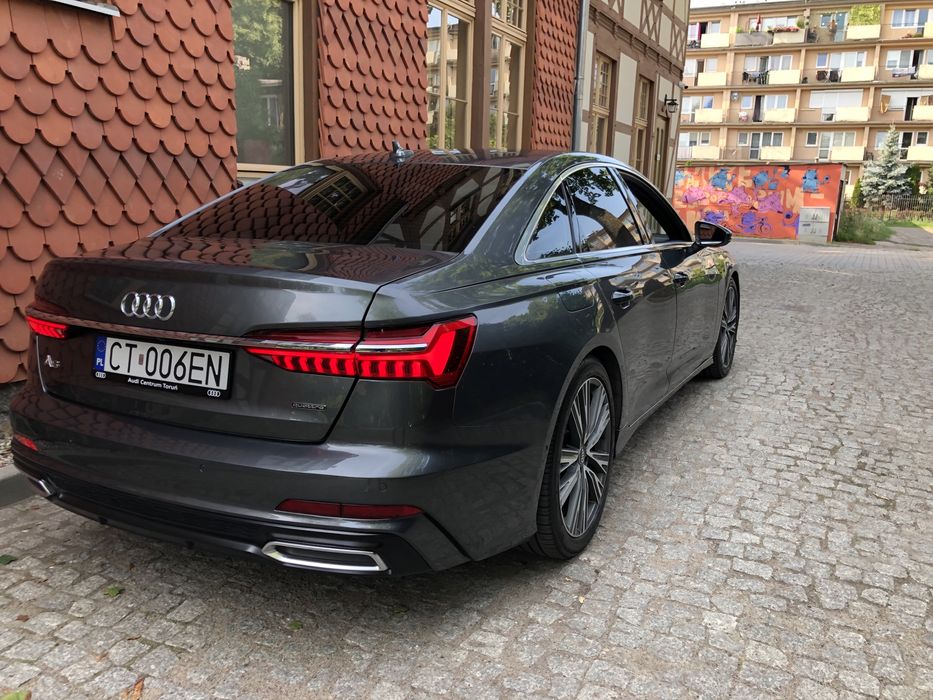 Audi A6 C8 S-line 55 TFSI, M-HEV, Daytona Grey