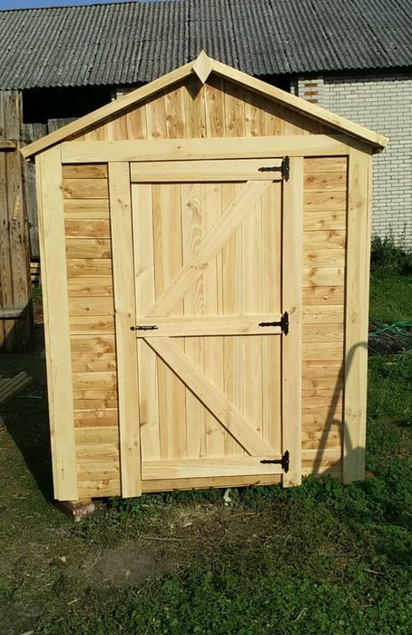 Kurnik drewniany 250x150x210