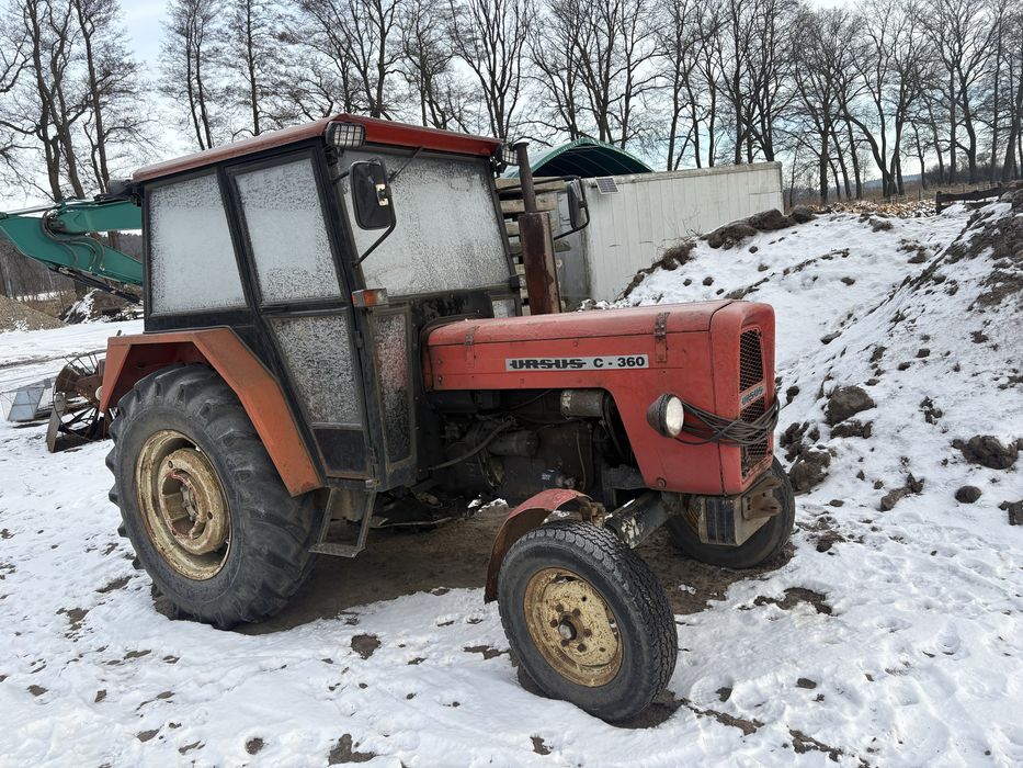 Sprzedam ursusa c360