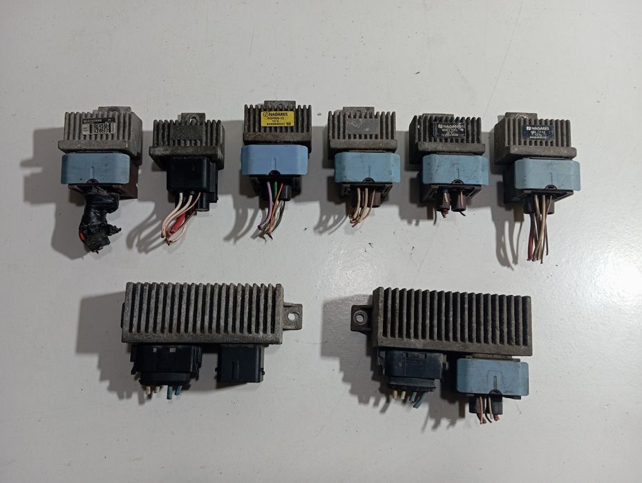 Реле свічі накалу Renault