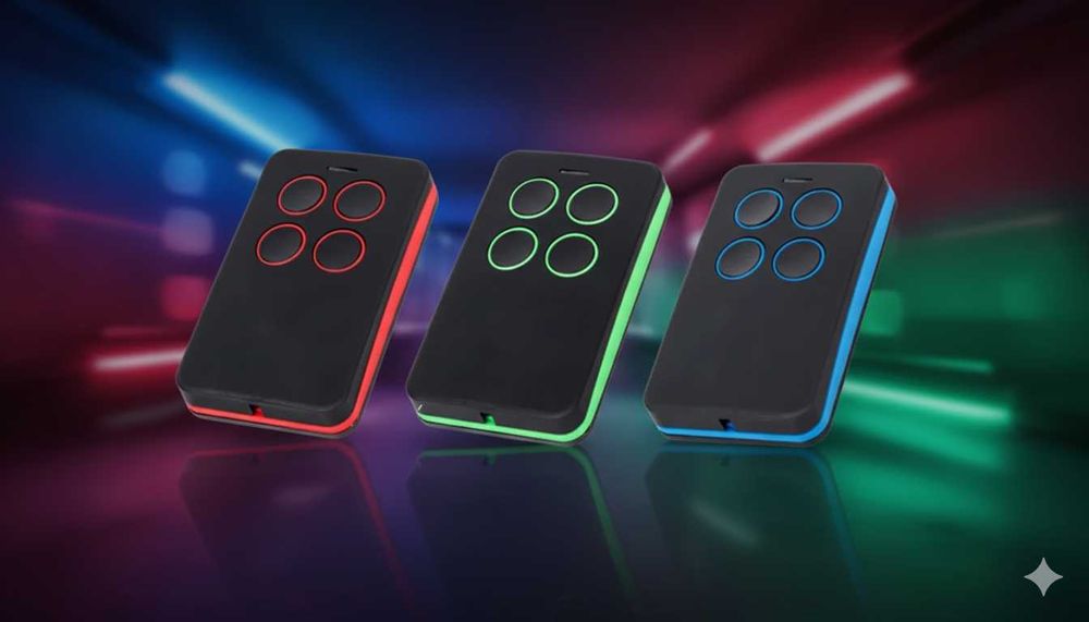 Comando Universal para Portões/Garagens Simples, Rápido e Confiável!